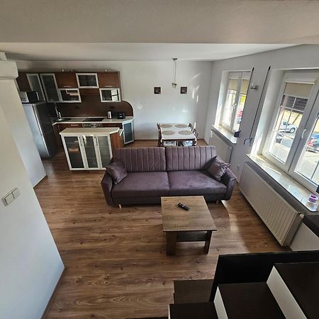 Apartmán Na Rynku Ślesin Exteriér fotografie