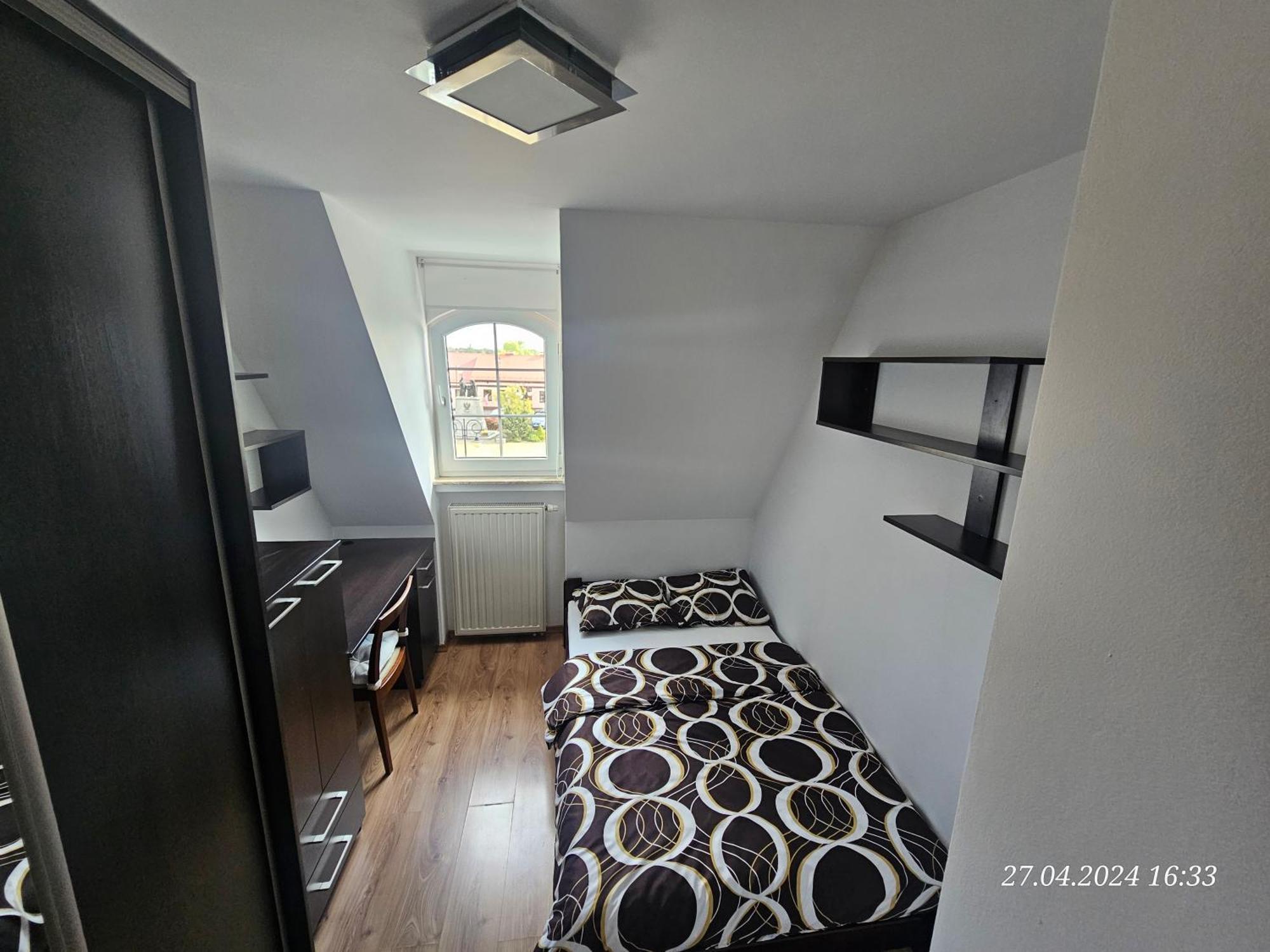 Apartmán Na Rynku Ślesin Exteriér fotografie