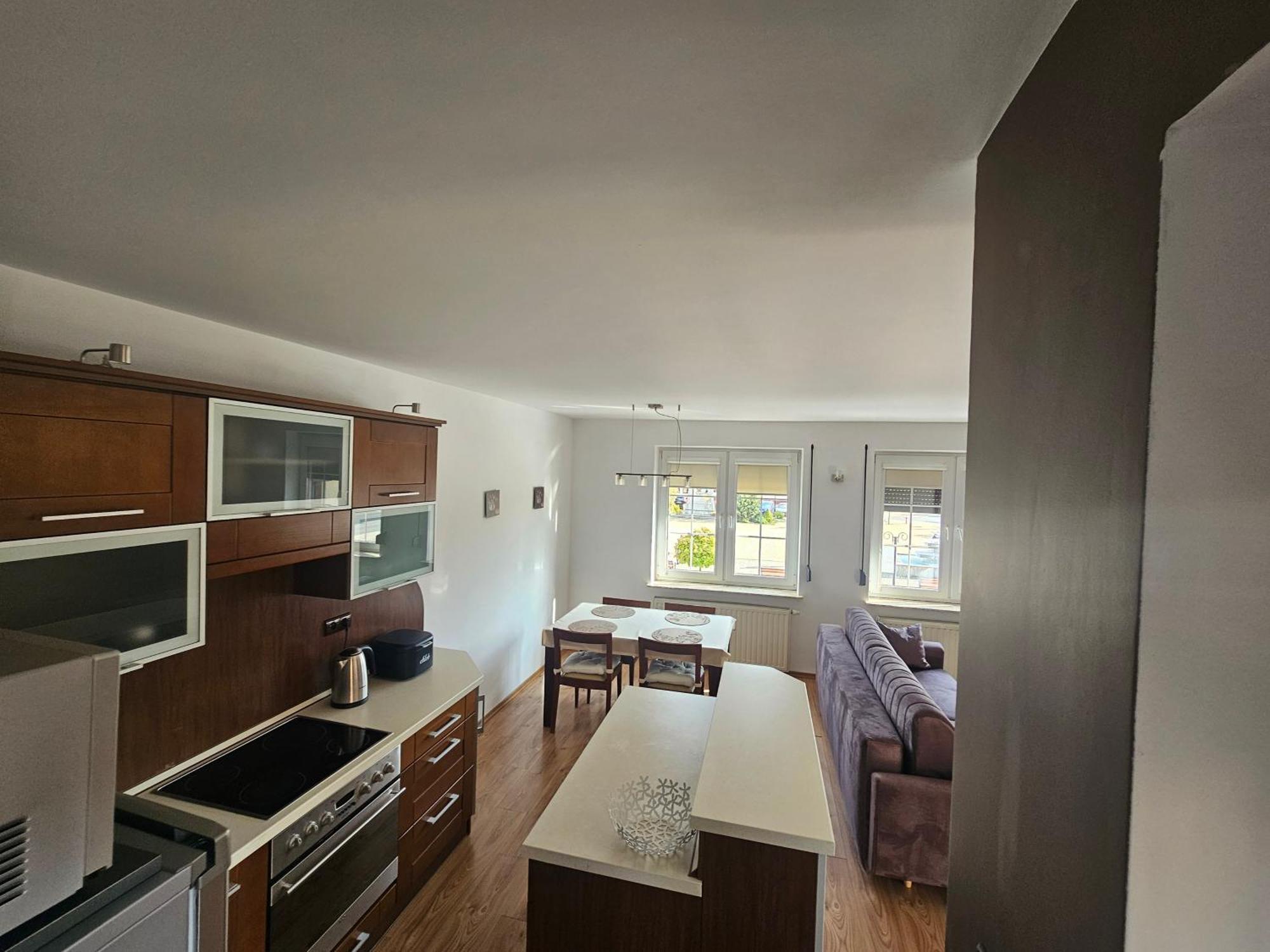 Apartmán Na Rynku Ślesin Exteriér fotografie