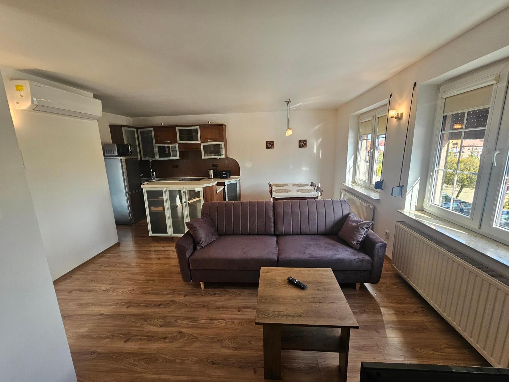 Apartmán Na Rynku Ślesin Exteriér fotografie