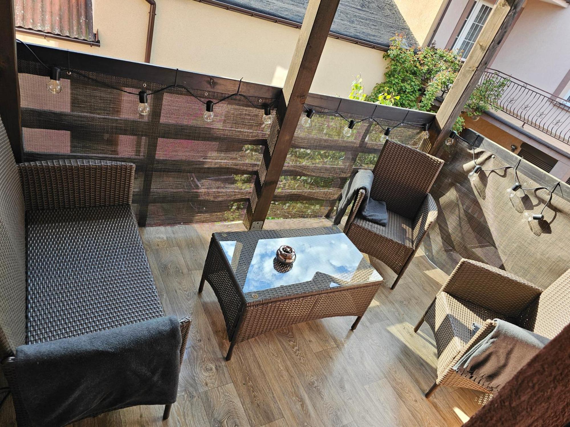 Apartmán Na Rynku Ślesin Exteriér fotografie